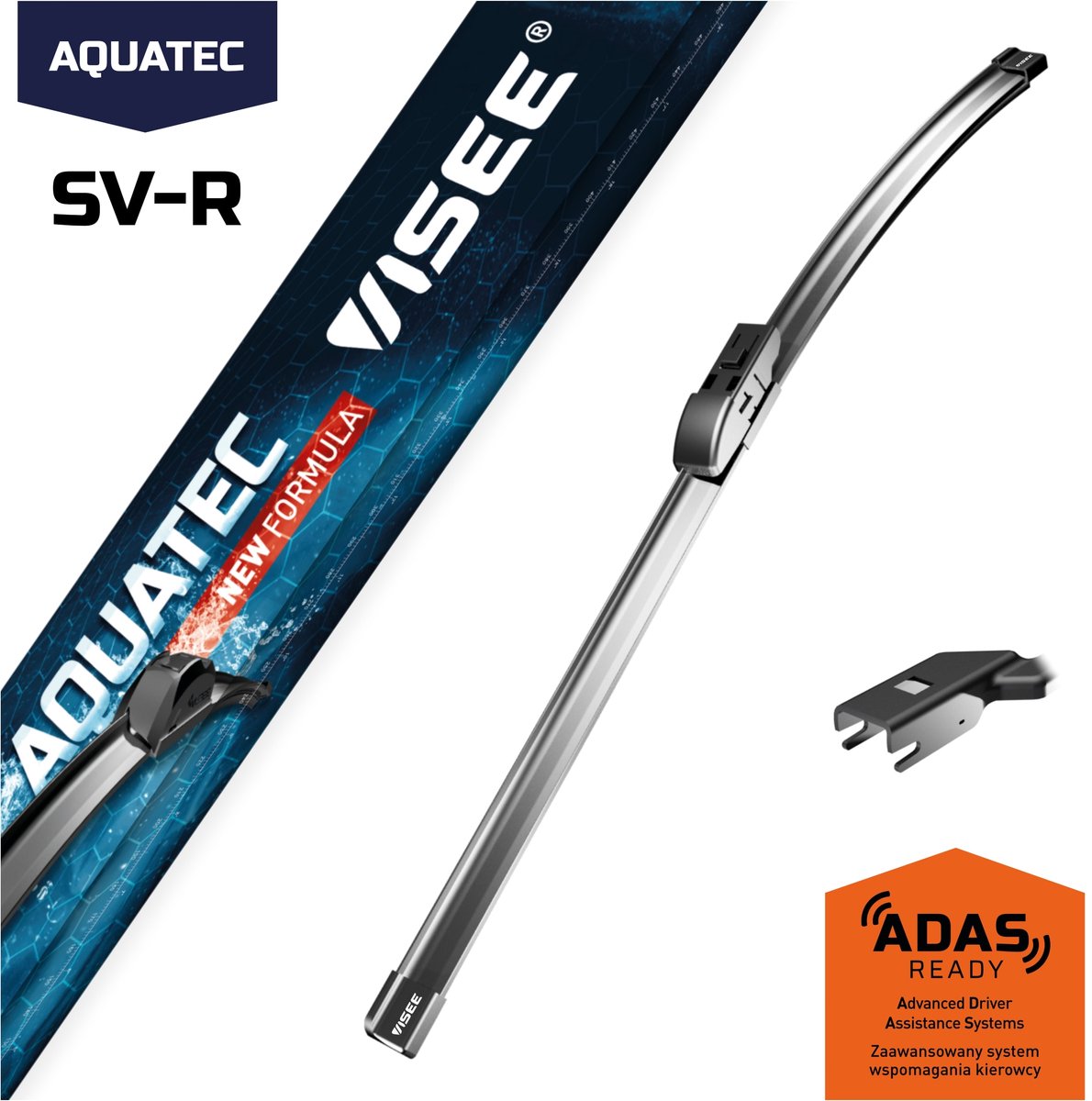 VISEE Aquatec SV-R - Premium Wiper - UV-Resistent - Dynamisch Ontwerp