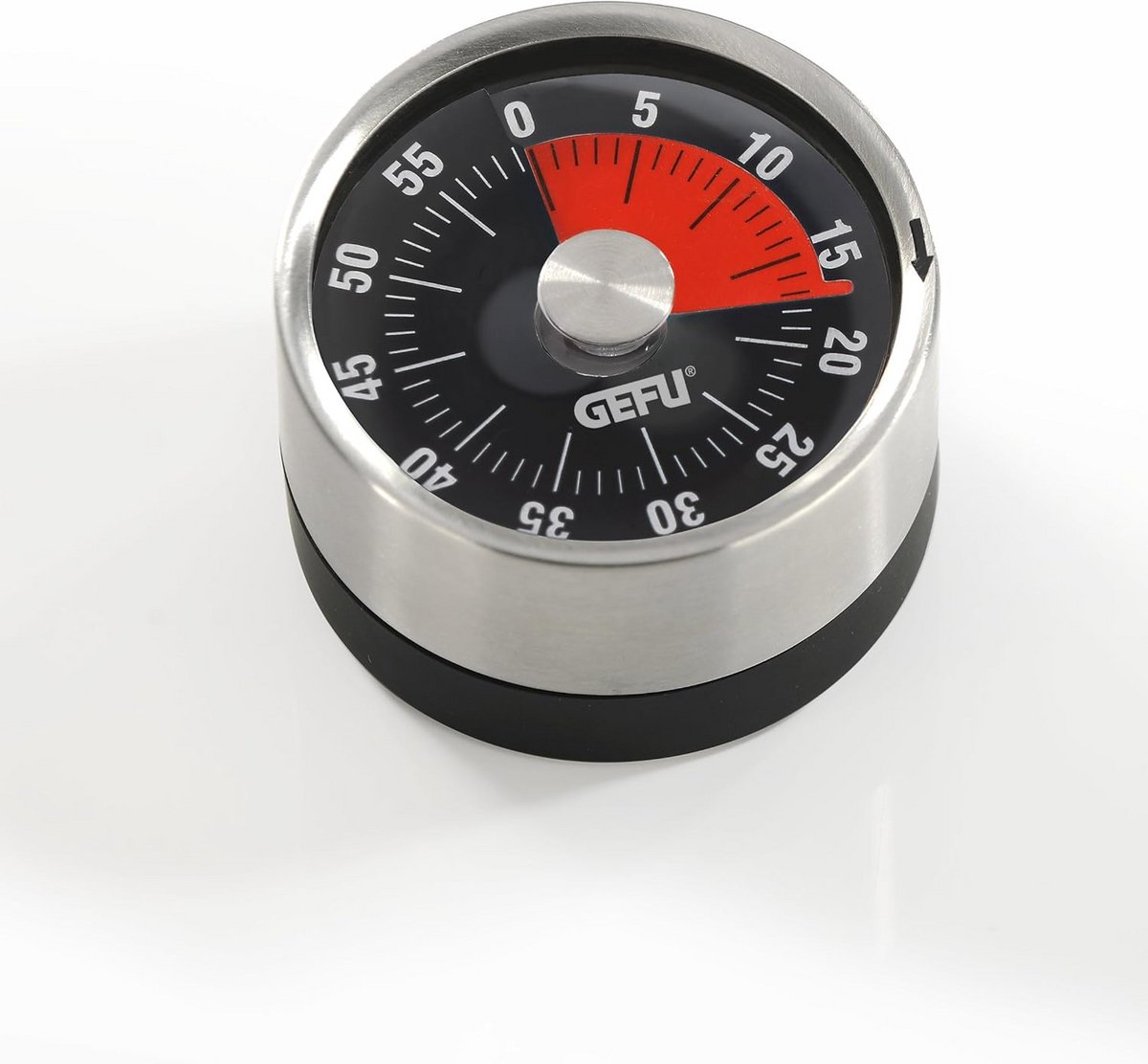 Kleine Keukentimer met Rode Indicator en Magneet voor Oven of Koelkast