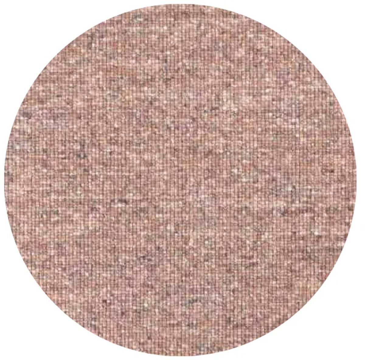 DÉJA Living Vloerkleed Rond Ø160cm - Laagpolig Taupe Wol - Bela