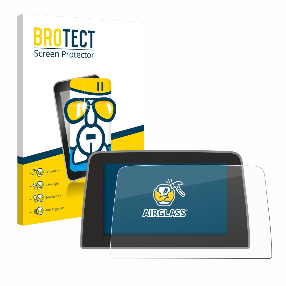 Screenprotector voor Ford Puma 2019 - 2023 Beschermglas transparant