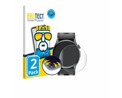 BROTECT - Screenprotector voor Rogbid Rowatch D3 - Folie Beschermfolie transparant volledig dekking - 2 Stuks