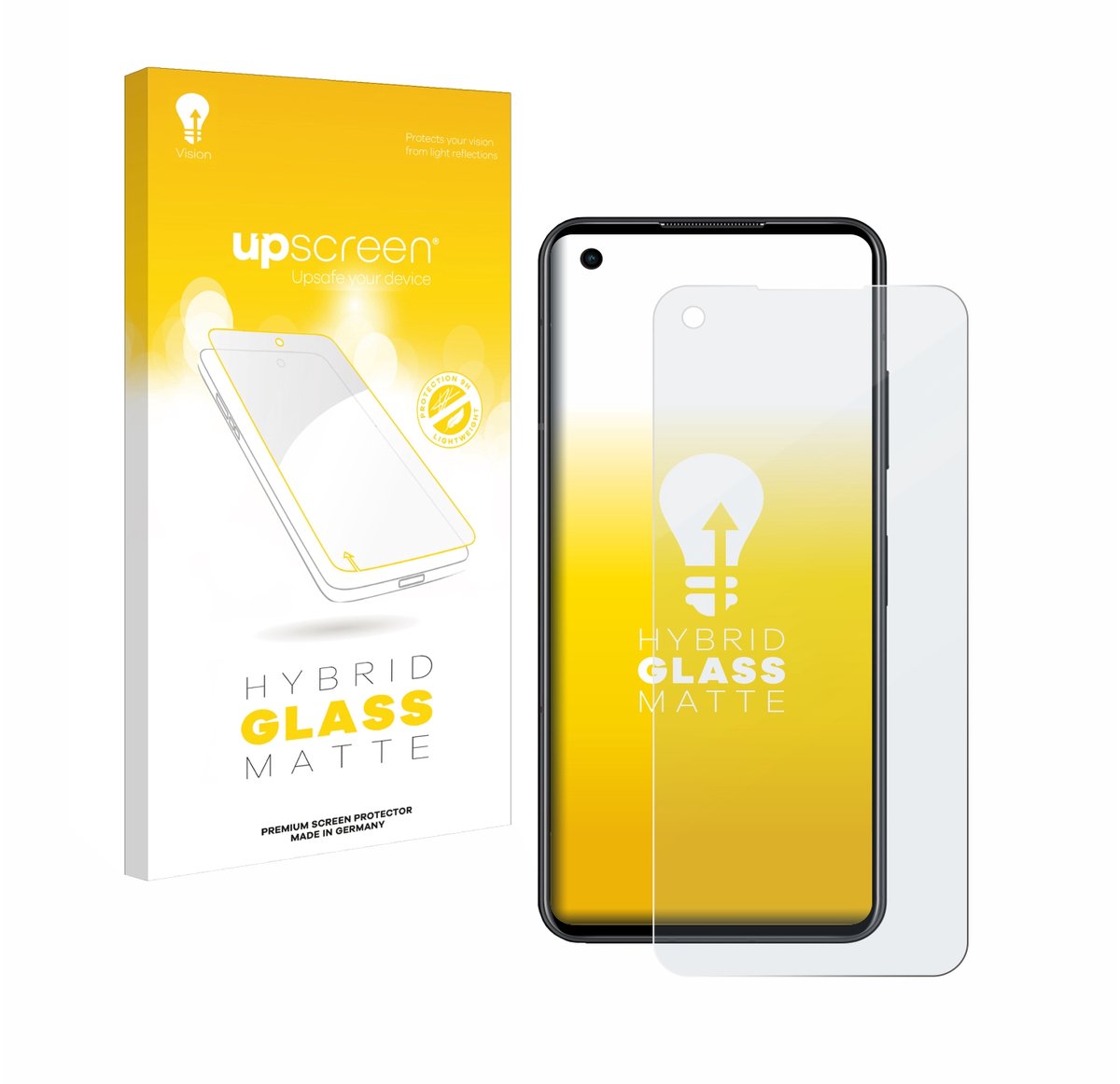 upscreen - Screenprotector voor ASUS ZenFone 10 - Folie Beschermfolie Beschermglas matte
