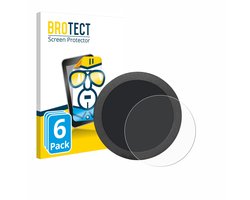 BROTECT - Screenprotector voor Elecrow Display 2.8" - Folie Beschermfolie transparant 6 Stuks