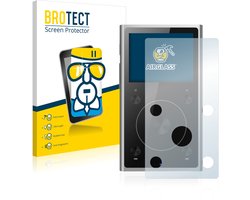 Screenprotector voor FiiO X1 II Beschermglas transparant
