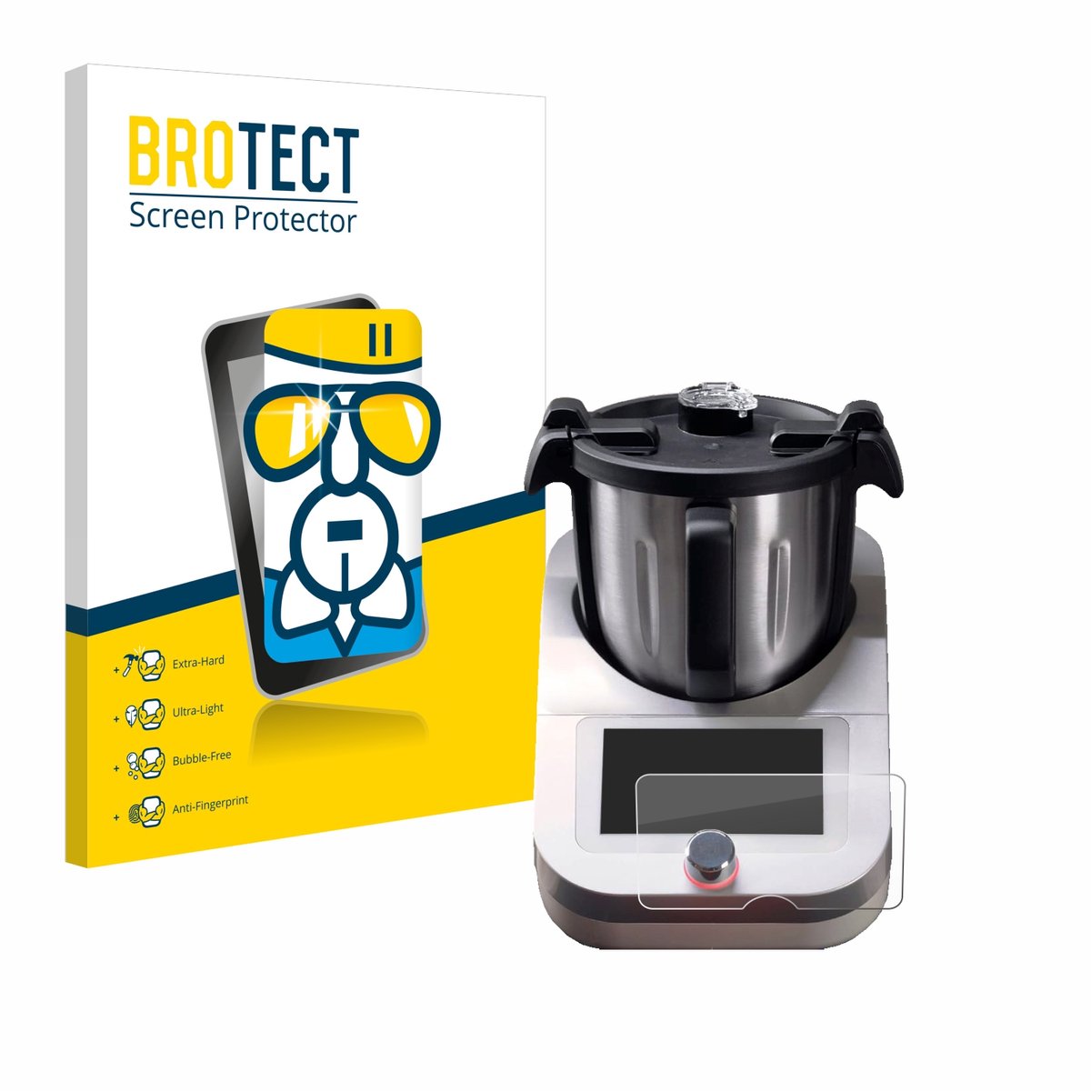 Screenprotector voor Ufesa TotalChef RK7 Beschermglas transparant