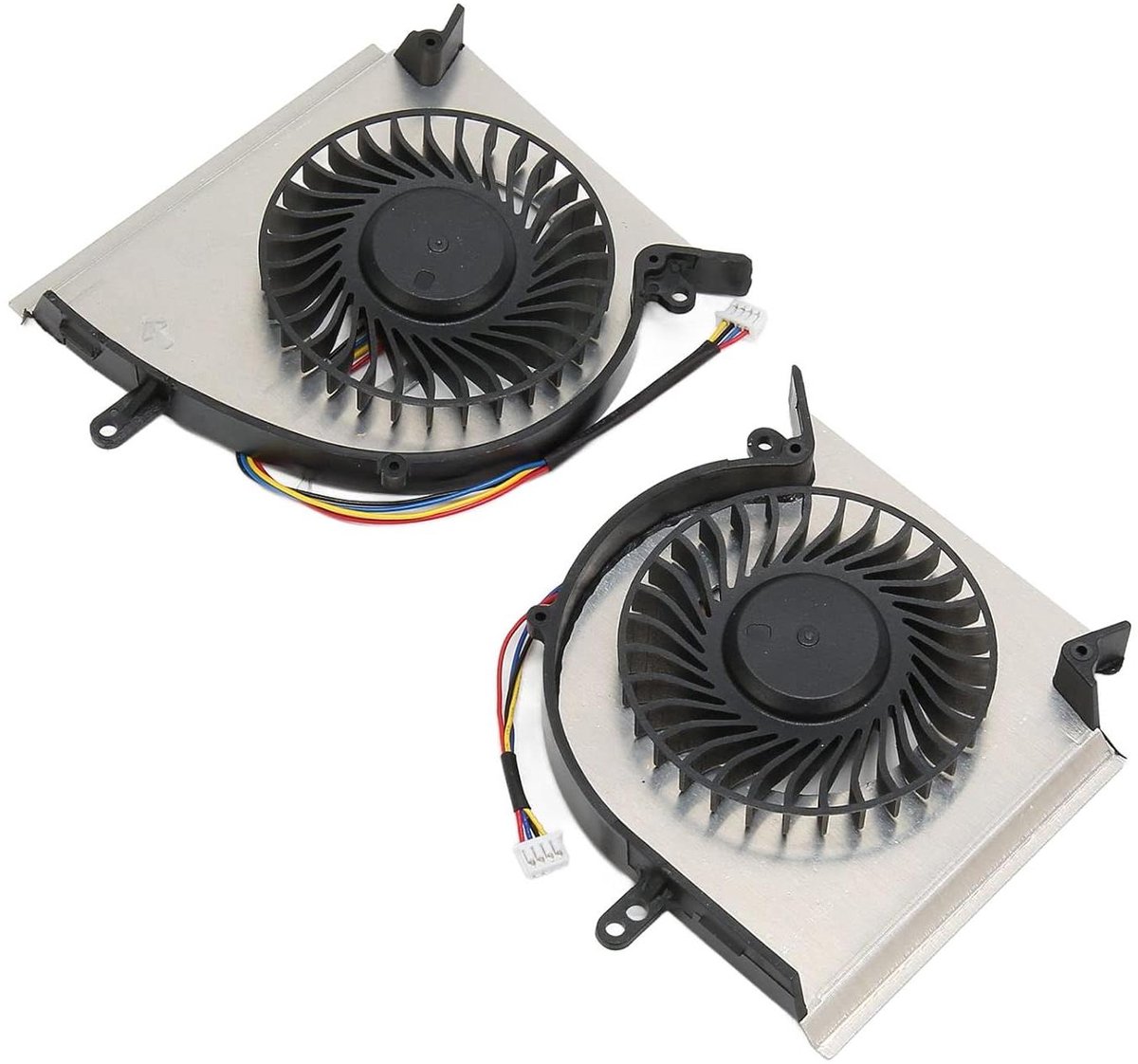 Allecto - Universele CPU GPU-koelventilator - Geschikt voor laptops - Stil en energiezuinig - Effectieve warmteafvoer - Voor verschillende modellen zoals PAAD06015SL N417 N414.