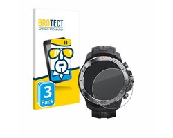 BROTECT - Glas Screenprotector voor Mibro GS Explorer - Gehard Beschermglas 9H 3 Stuks