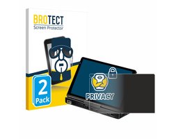 BROTECT - privacy screenprotector voor GPD Pocket 4 - Folie Beschermfolie Blauwlichtfilter 2 Stuks