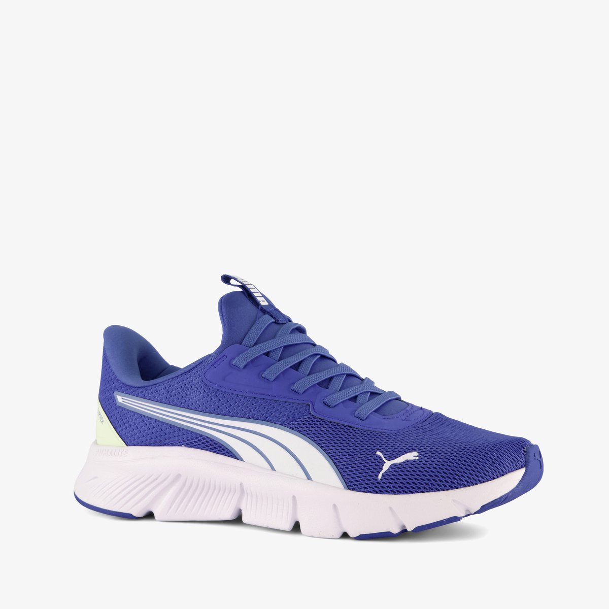 Puma FlexFocus Lite SlipTech JR jongens sneakers Blauw