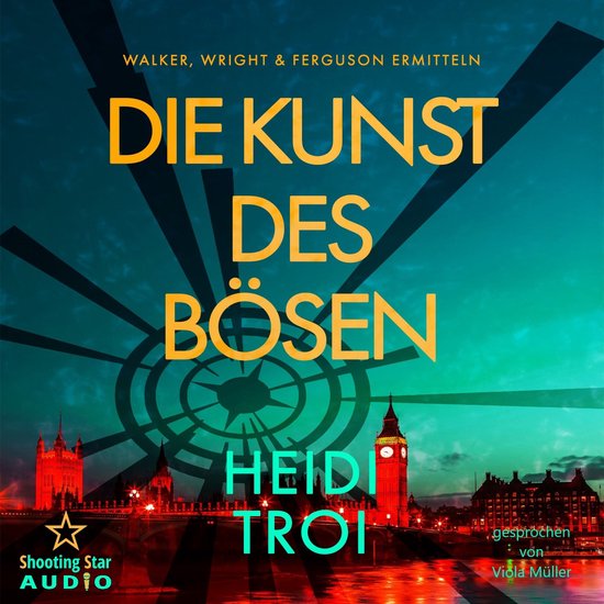 Die Kunst des Bösen - Walker, Wright & Ferguson, Band 1 (un ... - cover