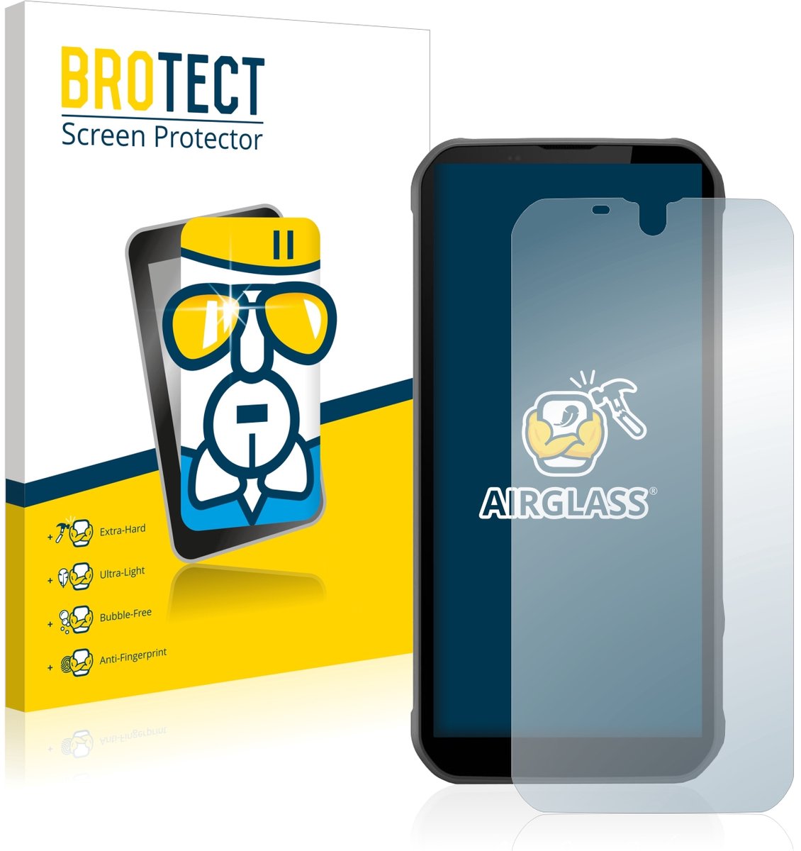 Screenprotector voor Gigaset GX290 Beschermglas transparant
