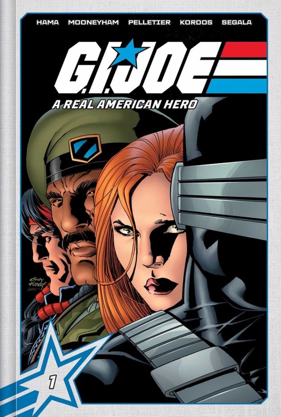 G.I. Joe: A Real American Hero!- G.I. Joe: A Real American Hero Deluxe Edition Book One
