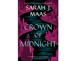 Omslag van Throne of Glass- Crown of Midnight