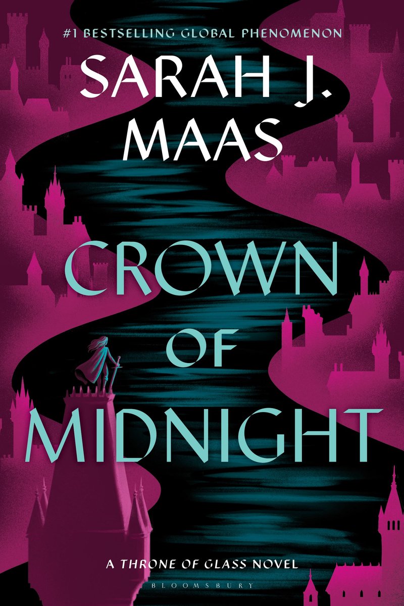 Omslag van Throne of Glass- Crown of Midnight