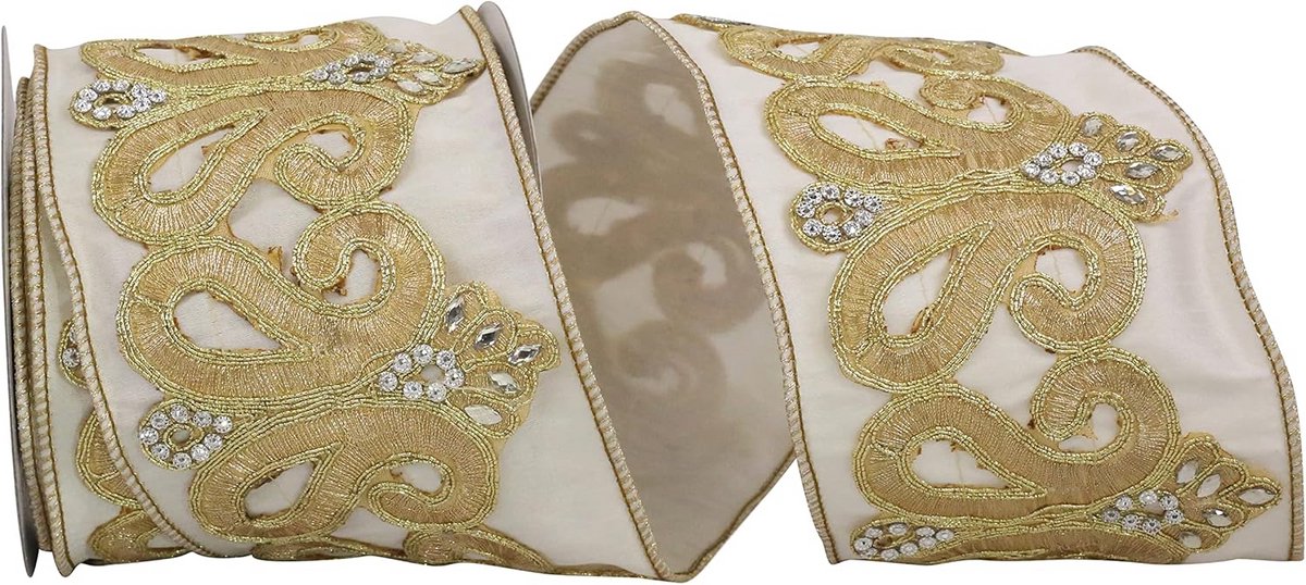 Sterk Plakband Ivoor 10 cm x 4,5 Meter