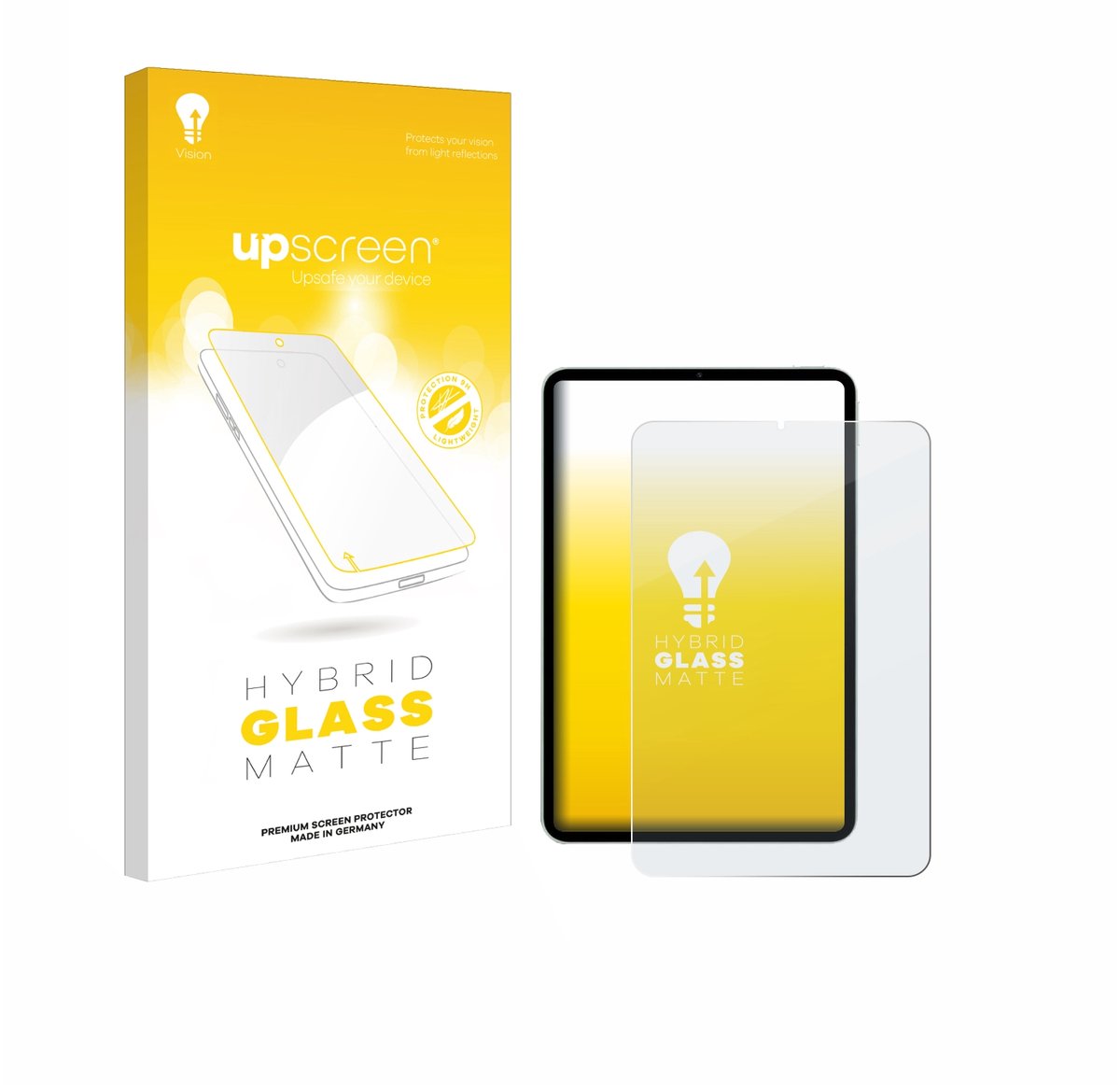 upscreen - Screenprotector voor Xiaomi Pad Mini - Folie Beschermfolie Beschermglas matte