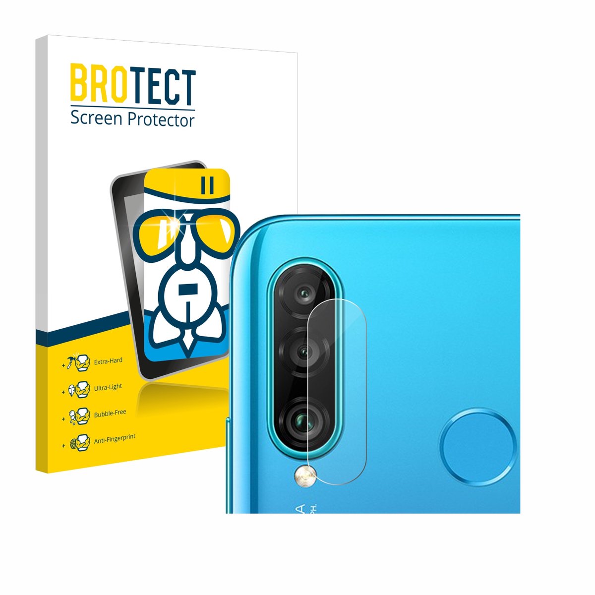 Screenprotector voor Huawei P30 lite / New Edition (Camera) Beschermglas transparant