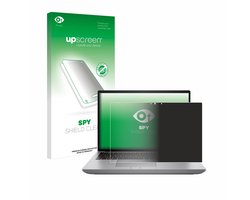 upscreen - privacy screenprotector voor HP ZBook Fury 16 G11 - Folie Beschermfolie Blauwlichtfilter