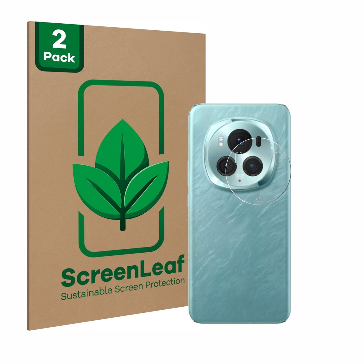 2 Stuks Screenprotector voor Honor Magic 6 Pro (ALLEEN Camera Lens) - Hoogwaardige Beschermfolie transparant