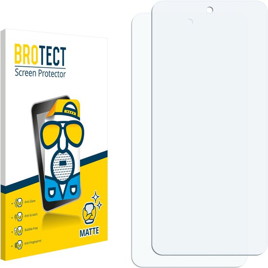 BROTECT - Protecteur d'écran pour HMD Skyline - Film de protection mat (2 Pièces)