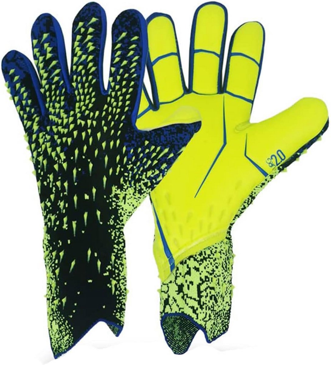 Voetbalhandschoenen Kinderen - Keepershandschoenen Junior Jongens Meisjes - Antislip & Polsbescherming