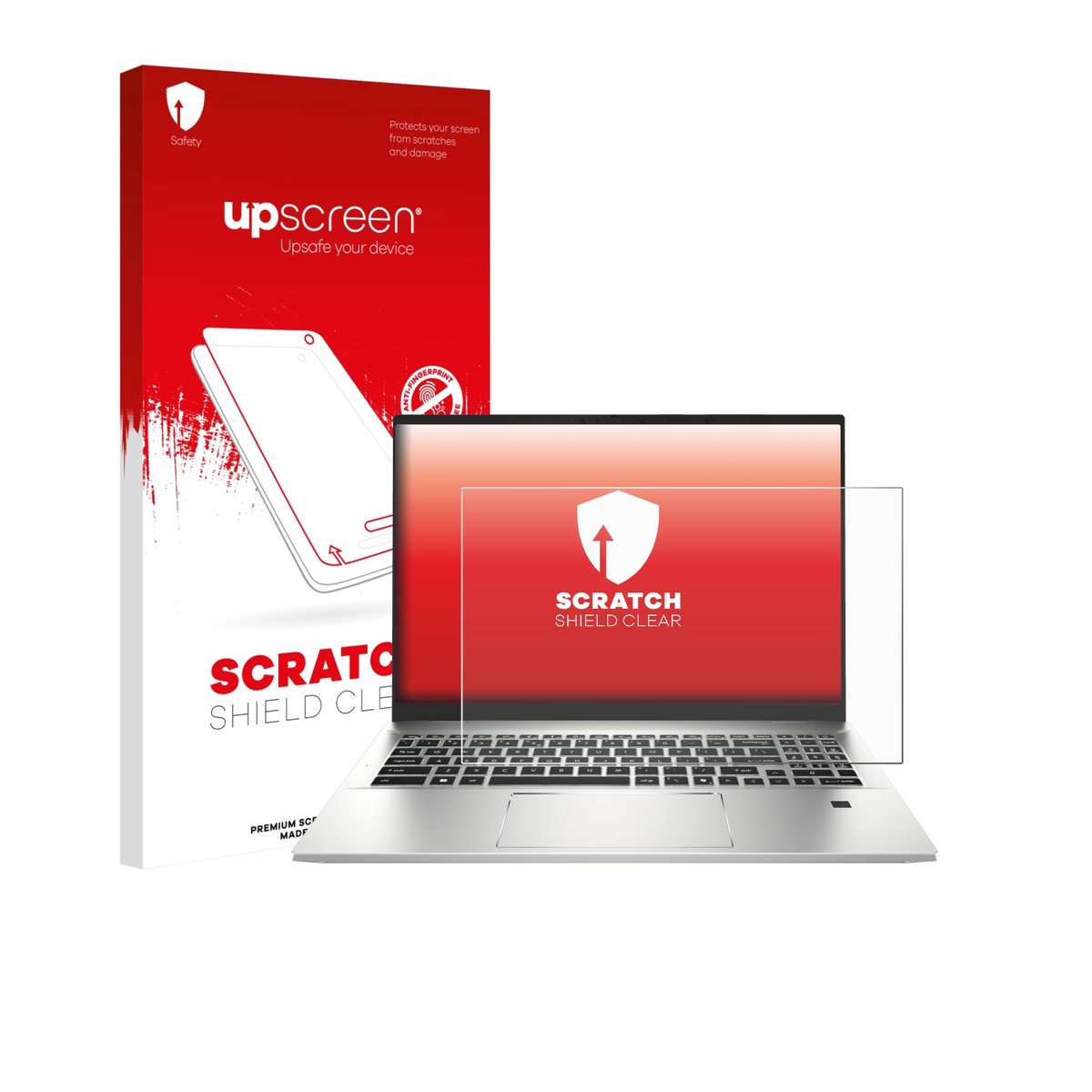 upscreen - Screenprotector voor MSI Prestige A16 AI+ - Folie Beschermfolie transparant