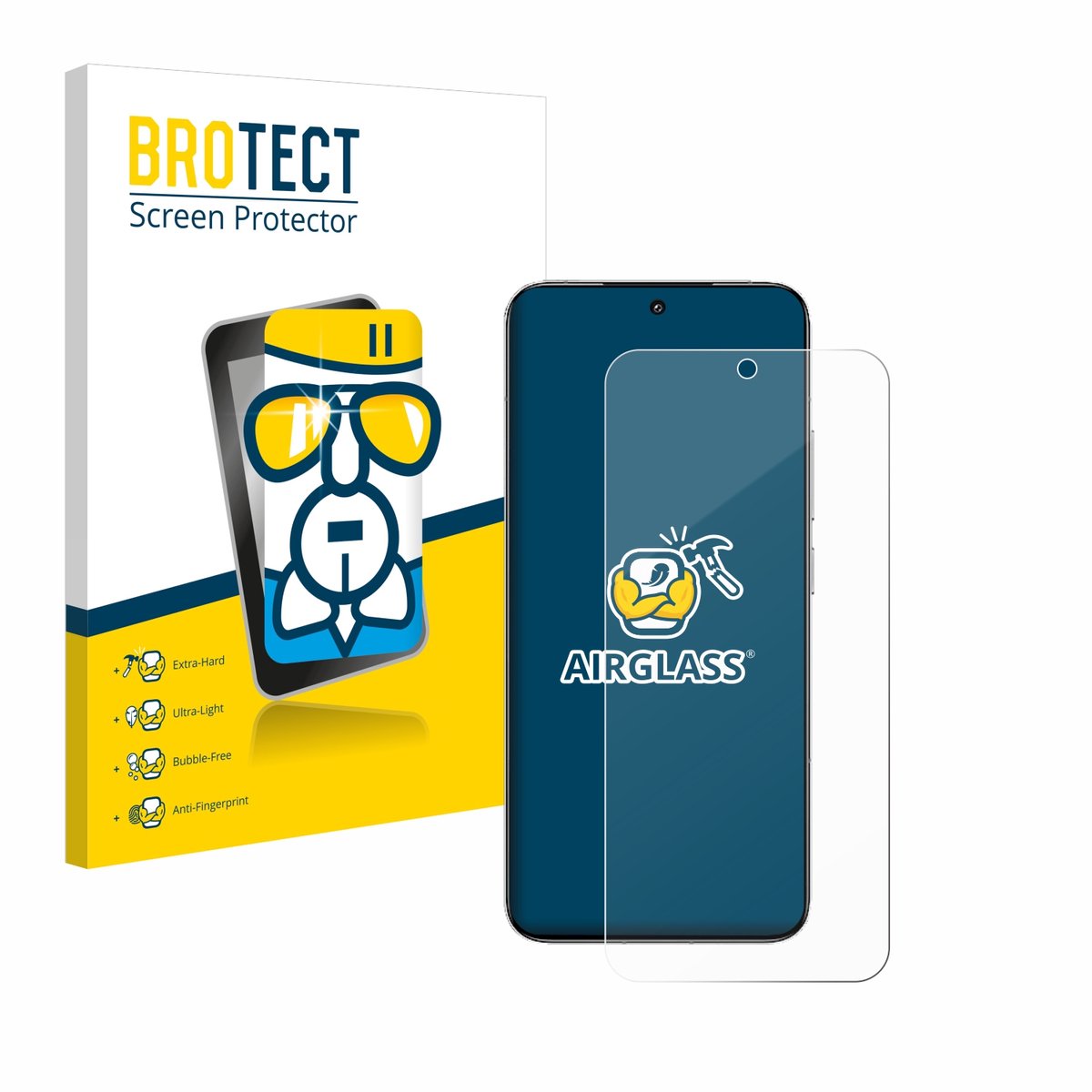 Screenprotector voor Xiaomi 15 Beschermglas transparant