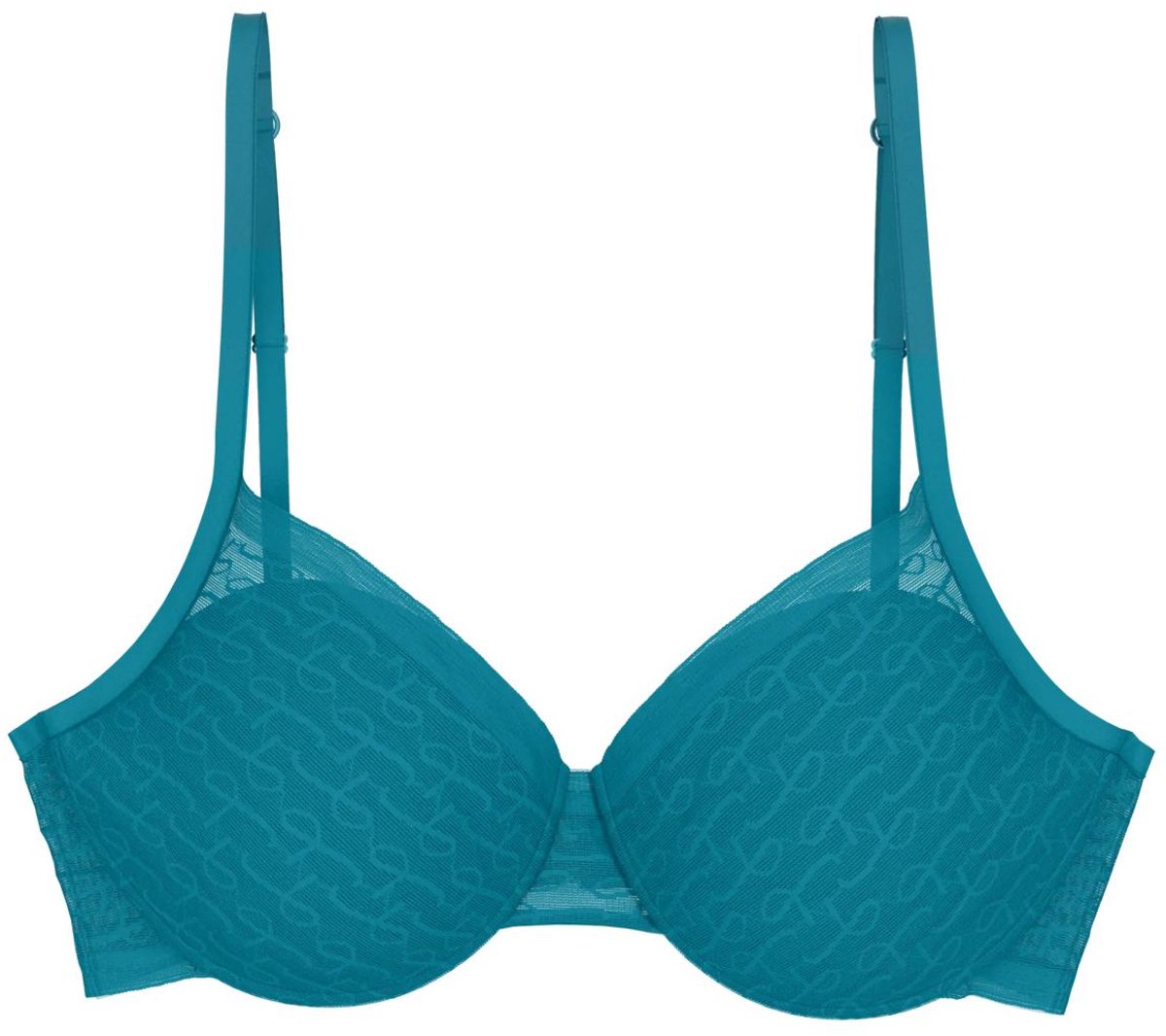 Triumph voorgevormde bh Signature Sheer Blue