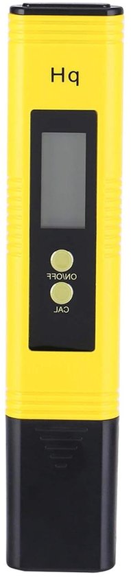 Joyeee Waterkwaliteitstester, 7-in-1 TDS/EC/PH/ORP/SG meter, groene lcd- watertester met achtergrondverlichting, meetbereik 0-10.000 PPM voor zwembad, aquarium, drinkwaterkwaliteitstest