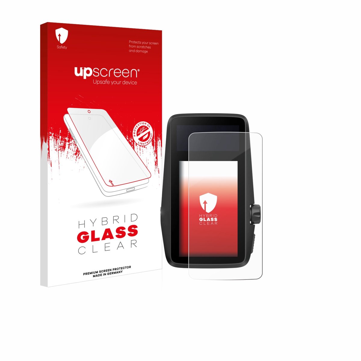 upscreen - Screenprotector voor Coros Dura - Folie Beschermfolie Beschermglas transparant