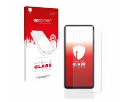 upscreen - Screenprotector voor Samsung Galaxy S21 FE 5G - Folie Beschermfolie Beschermglas transparant