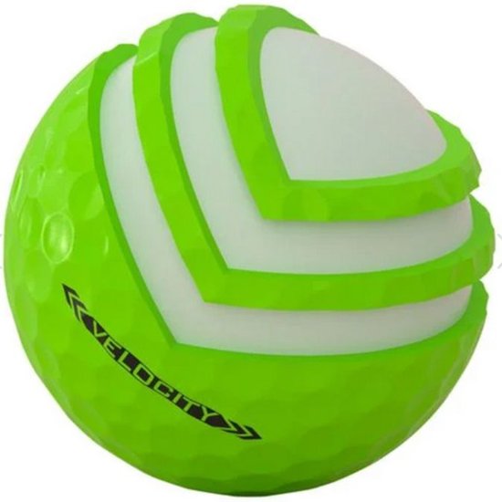 Titleist Velocity Golfballen Groen 2026 van Merkloos — afbeelding 4