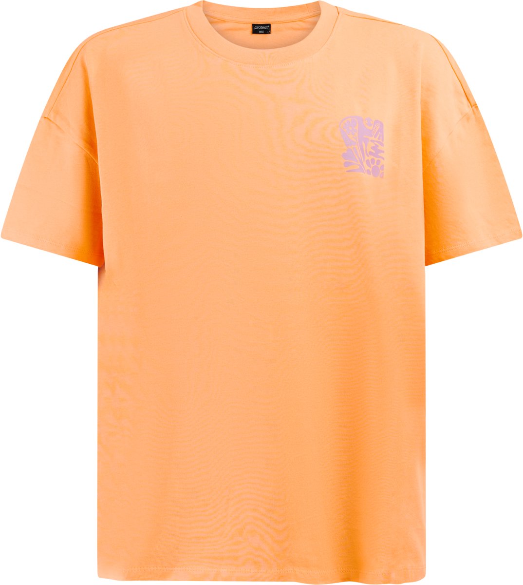 Protest PRTFenny T-shirt Dames Loose fit Cantaloupe Ii