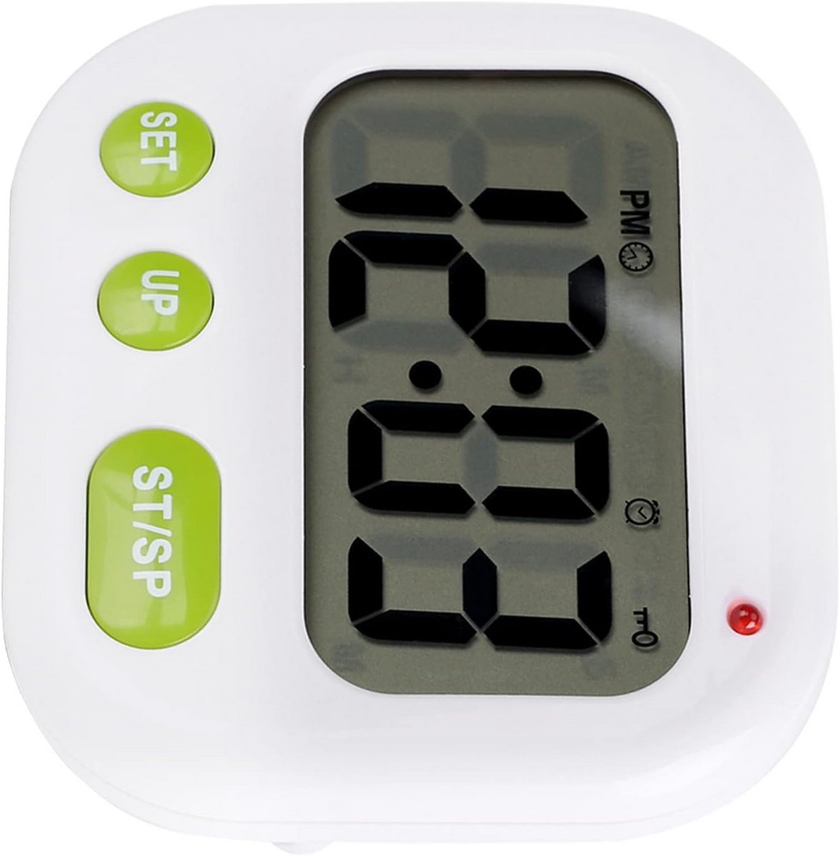 Digitaal Wekkertje met Vibratie en Sleep Timer