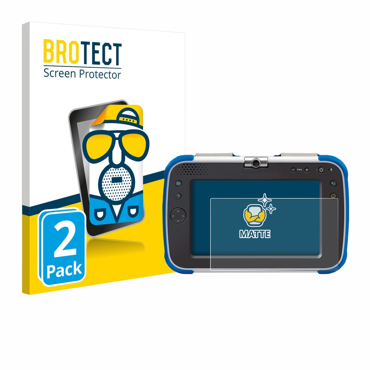 BROTECT - Screenprotector voor Vtech Storio Max XL 2.0 - Folie Beschermfolie matte 2 Stuks