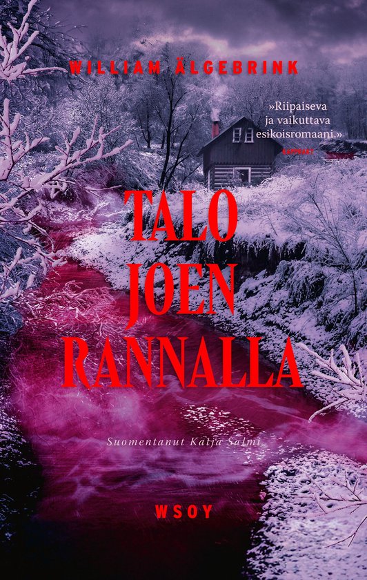 Talo joen rannalla - cover