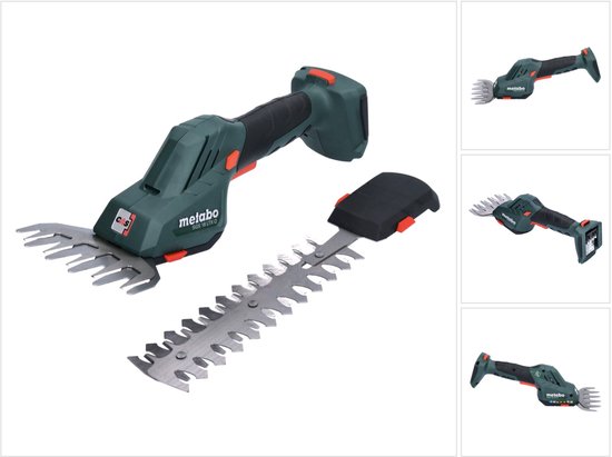 Metabo SGS 18 LTX Q 18V Li-Ion grasschaar body