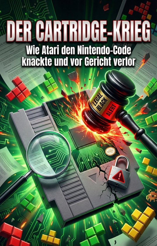 Cartridge-Krieg - cover