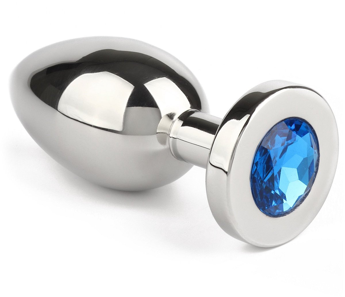 Jewled Butt Plug Medium