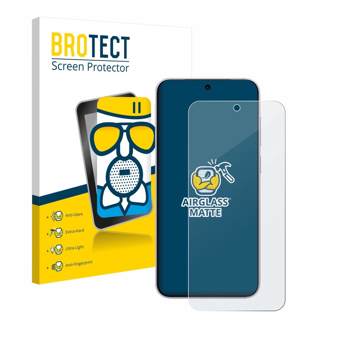 BROTECT - Screenprotector voor Vivo X300 - Folie Beschermfolie Beschermglas matte
