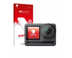 upscreen - Screenprotector voor Akaso Brave 8 (Display voor) - Folie Beschermfolie transparant