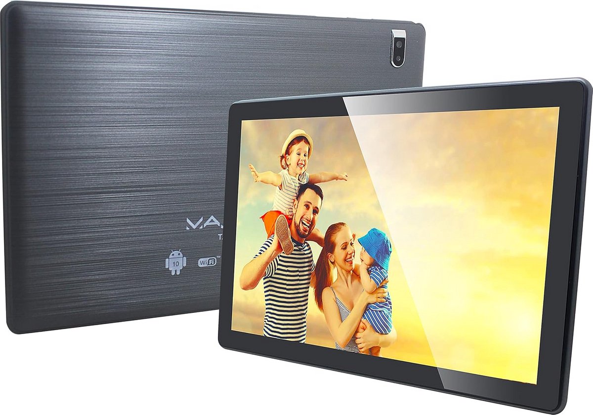 Tablet 10.1 inch 4G LTE met 32GB Opslag