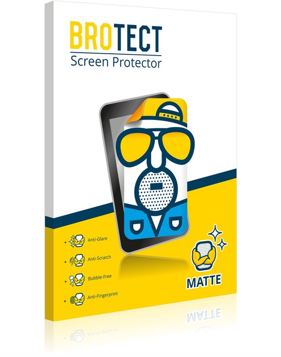 BROTECT - Screenprotector voor Dell XPS 13 7390 - Folie Beschermfolie matte