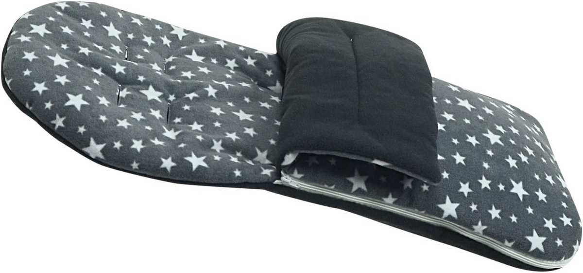 Universele Fleece Voetenzak voor Kinderwagen en Maxi Cosi - Warm en Zacht – foto 5