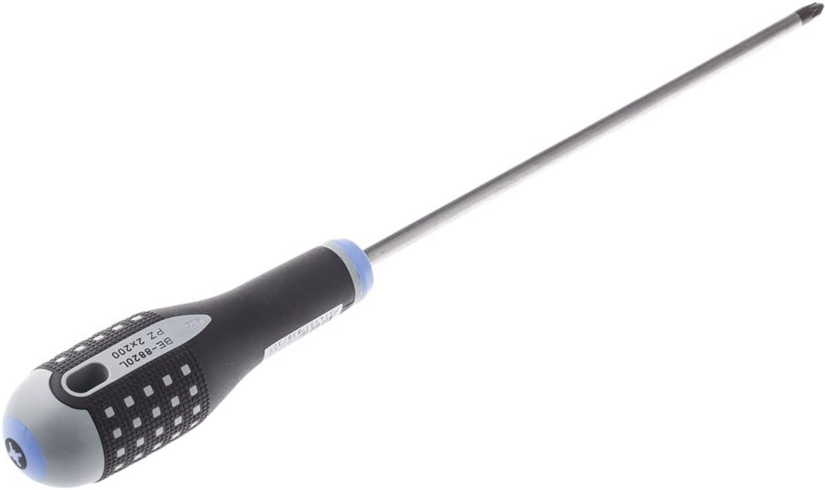 Ergonomische Schroevendraaier PZ2 met Lange As