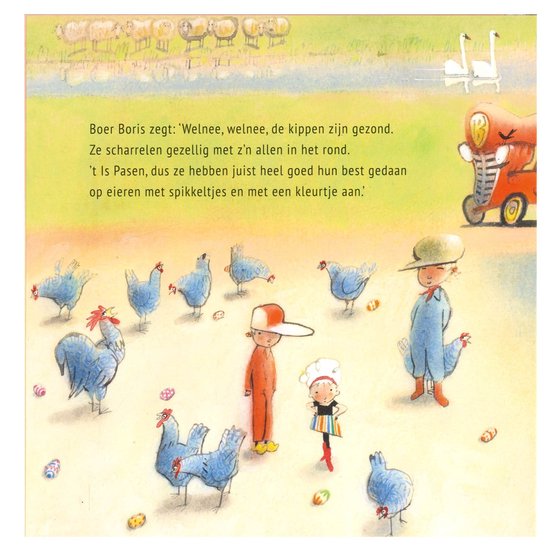 Boer Boris - Boer Boris en de eieren