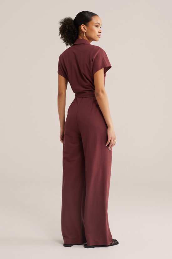 WE Fashion Dames jersey jumpsuit