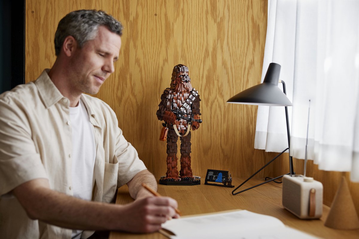LEGO Star Wars Chewbacca Wookiee Set voor volwassenen - 75371 — afbeelding 23
