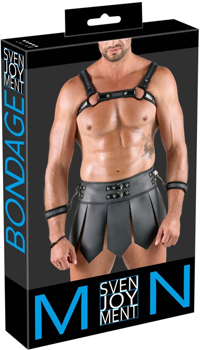 Men's ROK + Chest Harness L