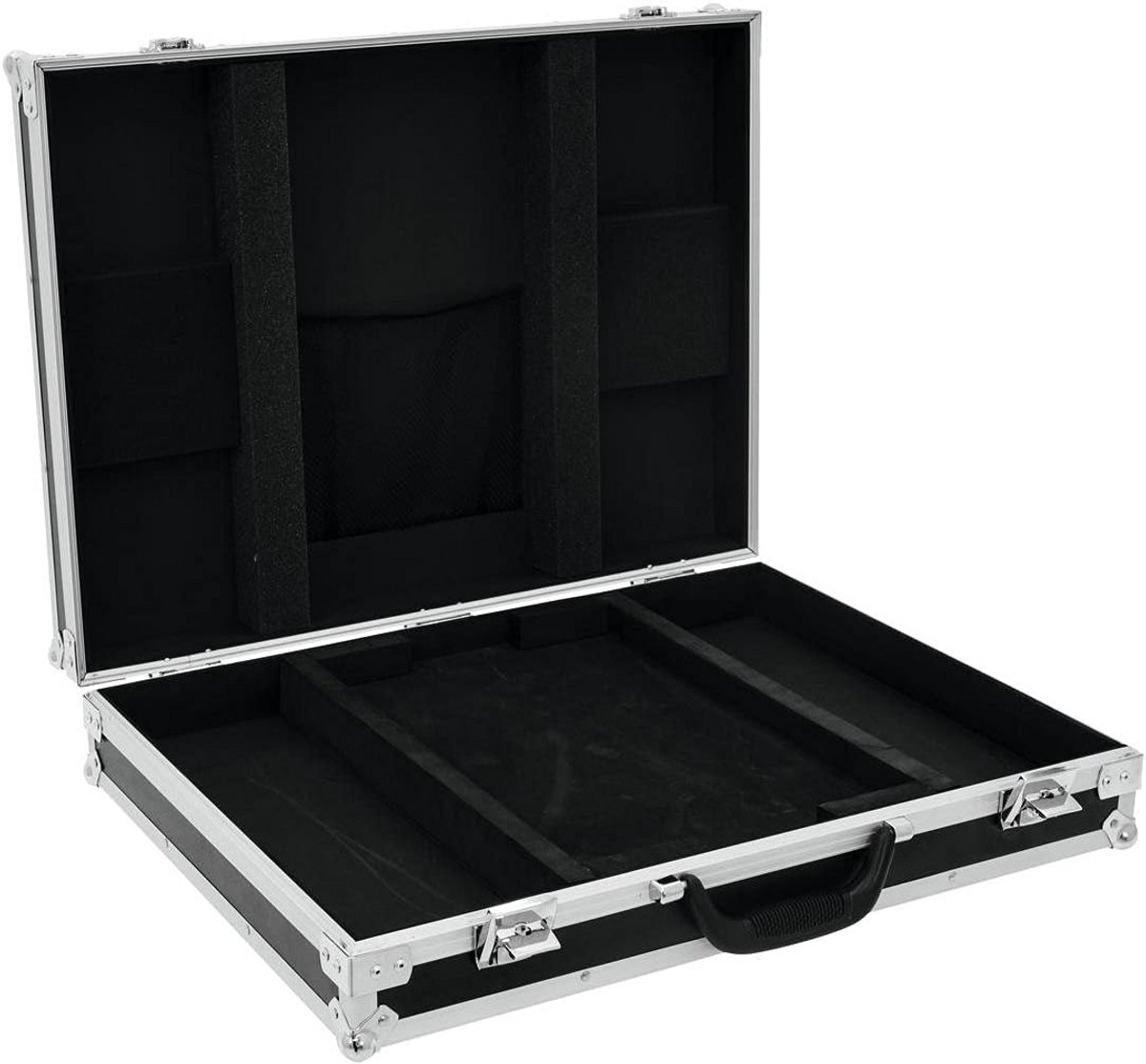 Robuuste Flightcase voor 15 Inch Laptop met Accessoirevakken
